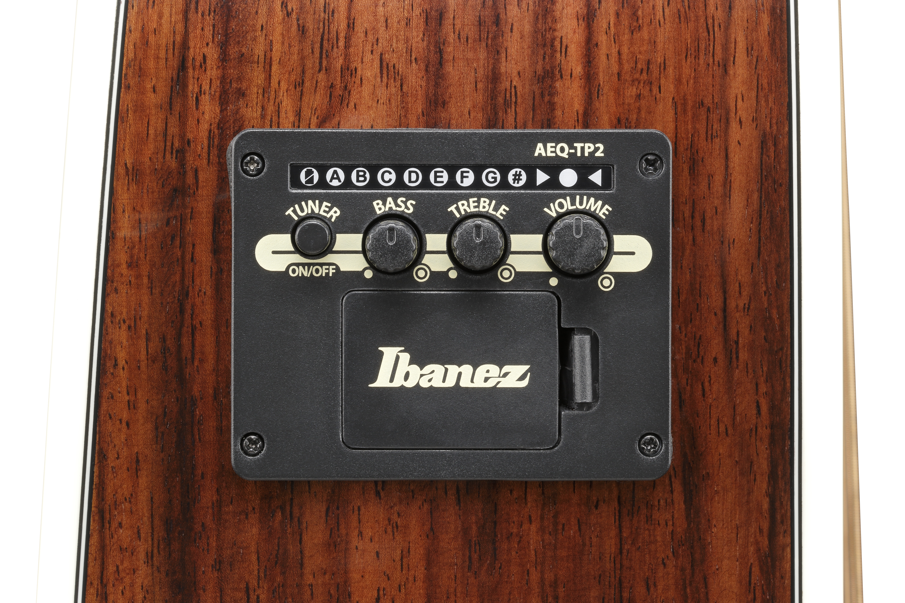 AW391RCE-BKH Westerngitarre